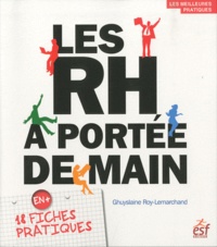 Ghuyslaine Roy-Lemarchand - Les RH à portée de main.