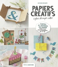 Papier créatif à plier, découper, coller