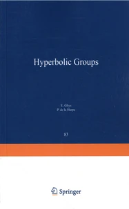 Sur les groupes hyperboliques d'après Mikhael Gromov