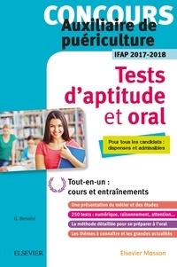 Concours auxiliaire de puériculture, Tests daptitude et oral - Spécial candidats dispensés : lessentiel pour réussir.pdf