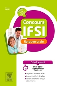 Ghyslaine Benoist - Concours IFSI - Entraînement épreuve orale.