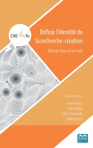 Définir l'identité de la recherche-création