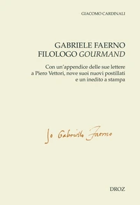 Gabriele Faerno filologo gourmand