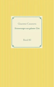 Erinnerungen aus galanter Zeit