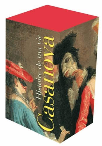 Giacomo Casanova - Histoire de ma vie - Coffret en 2 volume : Tome 2 ; Tome 3.