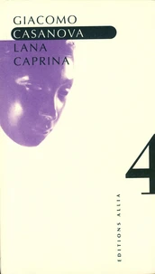 Lana Caprina. Lettre D'Un Lycanthrope
