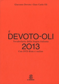 Giacomo Devoto et Gian Carlo Oli - Il Devoto Oli. 1 DVD
