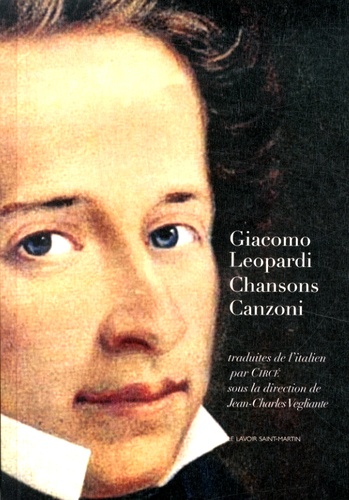 Giacomo Leopardi - Chansons (1824).