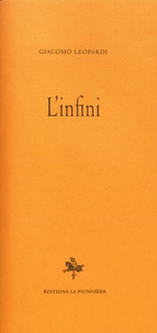 Giacomo Leopardi - L'infini.