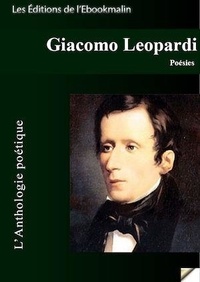 Giacomo Leopardi - Poésies de Leopardi.
