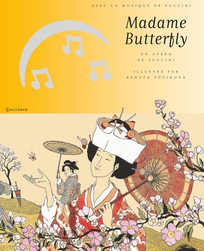 Giacomo Puccini et Renata Fucikova - Madame Butterfly. 1 CD audio