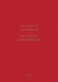 Etudes rabelaisiennes