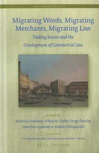 Migrating Words, Migrating Maerchants, Migrating Law