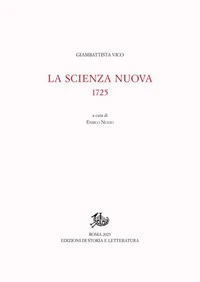 La scienza nuova 1725