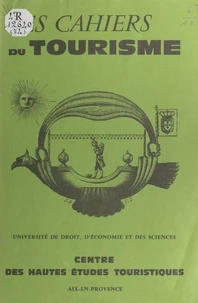 Introduction à l'étude des dimensions économiques du marché des congrès