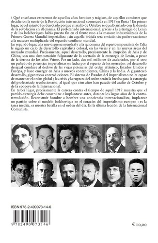 1919 La Internacional Comunista. 100 años, 100 militantes del partido mundial