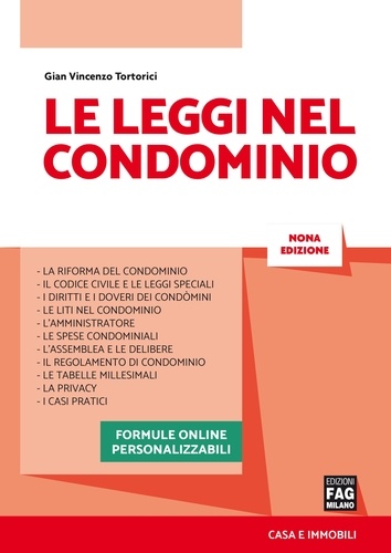 Gian Vincenzo Tortorici - Leggi nel condominio (le).