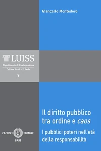 Il diritto pubblico traordine e caos