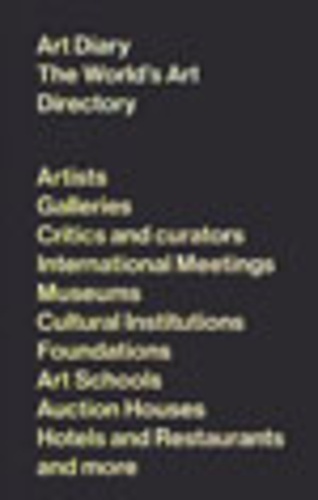 Giancarlo Politi - Art Diary - The World's Art Directory.