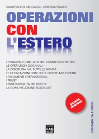 Operazioni con l’estero