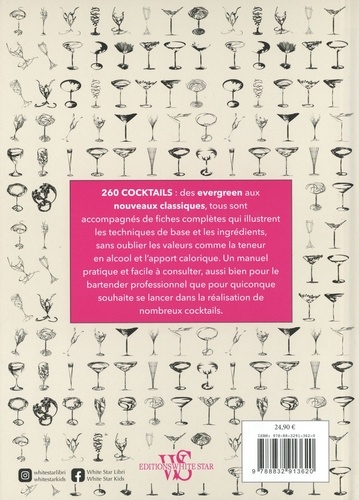 Tchin !. Cocktails classiques et tendance pour chaque occasion