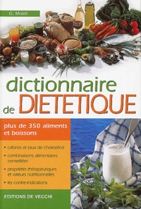 Gianfranco Moioli - Dictionnaire de diététique.