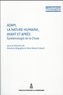 Gianluca Briguglia et Irène Rosier-Catach - Adam, la nature humaine, avant et après - Epistémologie de la Chute.