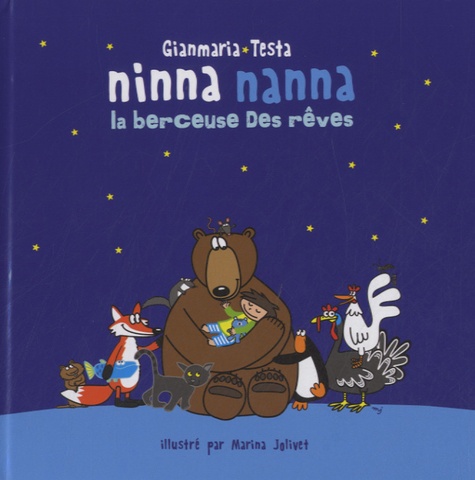 Gianmaria Testa et Marina Jolivet - Ninna Nanna, la berceuse des rêves. 1 CD audio