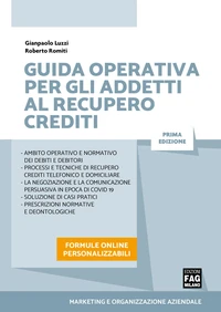 Guida operativa per gli addetti al recupero crediti