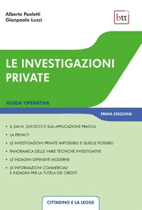 Le investigazioni private