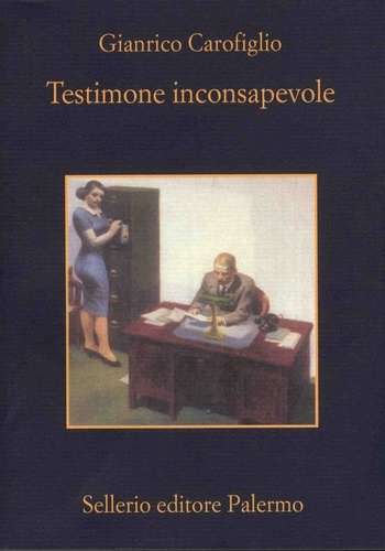 Gianrico Carofiglio - Testimone inconsapevole.