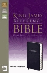 Giant-Print Personal Size Reference Bible-KJV.