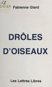 Drôles d'oiseaux