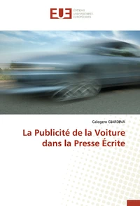 La Publicité de la Voiture dans la Presse Ecrite