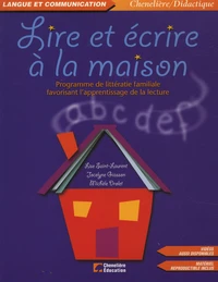 Lire et écrire à la maison