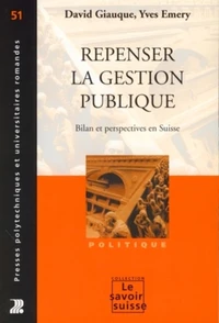 Repenser la gestion publique