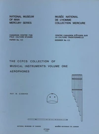CCFCS collection of musical instruments: Volume 1