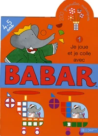 Je joue et je colle avec Babar