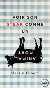 Voir son steak comme un animal mort