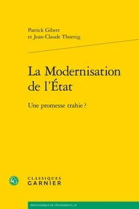 La modernisation de l'état