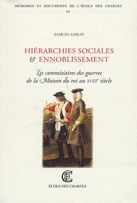 Hiérarchies sociales et ennoblissement