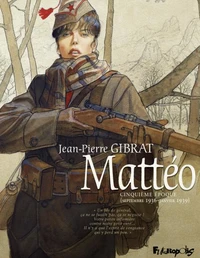 Cinquième époque (septembre 1936-janvier 1939)