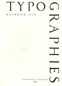Typographies
