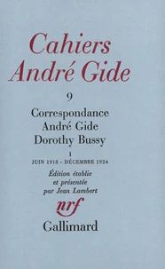 Cahiers André Gide