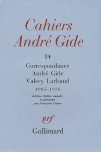 Cahiers André Gide