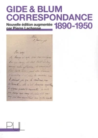 Correspondance 1890-1950