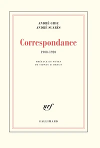 Correspondance (1908-1920)