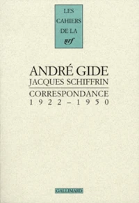 Correspondance 1922-1950