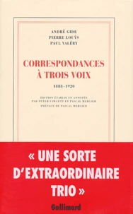 Correspondances à trois voix
