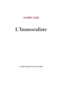 L'Immoraliste